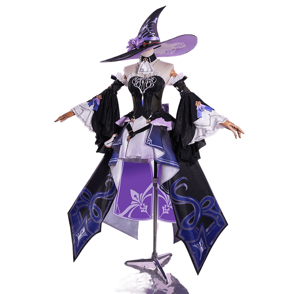 Honkai: Star Rail Black Tower Cosplay Costume - Premium Quality Game Character Outfit - Coscosmos Honkai: Star Rail Black Tower Cosplay Costume - Premium Quality Game Character Outfit - Coscosmos