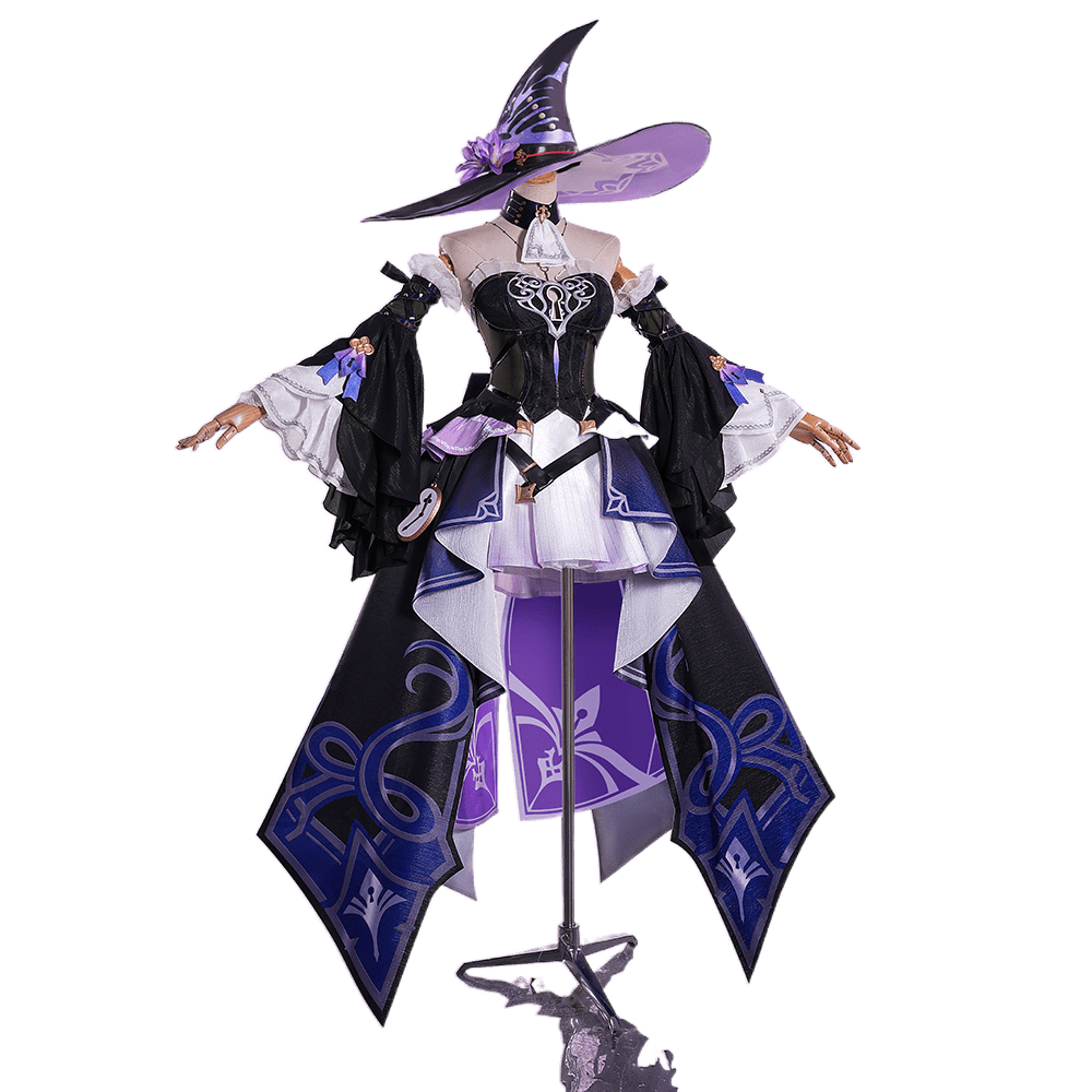 Honkai: Star Rail Black Tower Cosplay Costume - Premium Quality Game Character Outfit - Coscosmos Honkai: Star Rail Black Tower Cosplay Costume - Premium Quality Game Character Outfit - Coscosmos