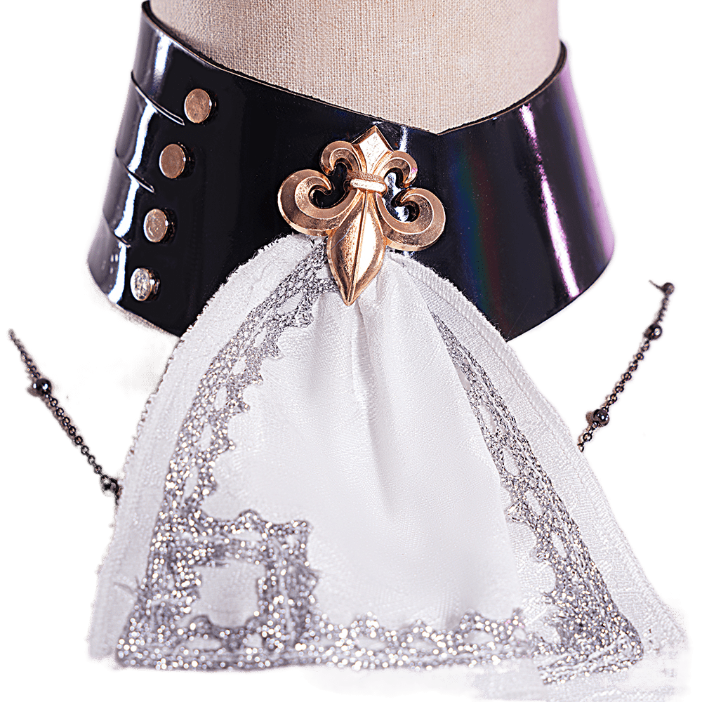 Honkai: Star Rail Black Tower Cosplay Costume - Premium Quality Game Character Outfit - Coscosmos Honkai: Star Rail Black Tower Cosplay Costume - Premium Quality Game Character Outfit - Coscosmos