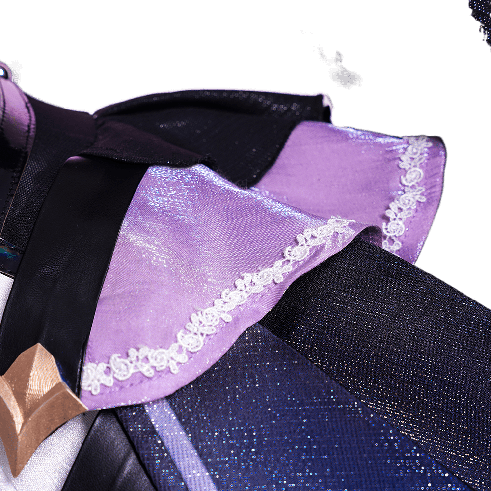 Honkai: Star Rail Black Tower Cosplay Costume - Premium Quality Game Character Outfit - Coscosmos Honkai: Star Rail Black Tower Cosplay Costume - Premium Quality Game Character Outfit - Coscosmos