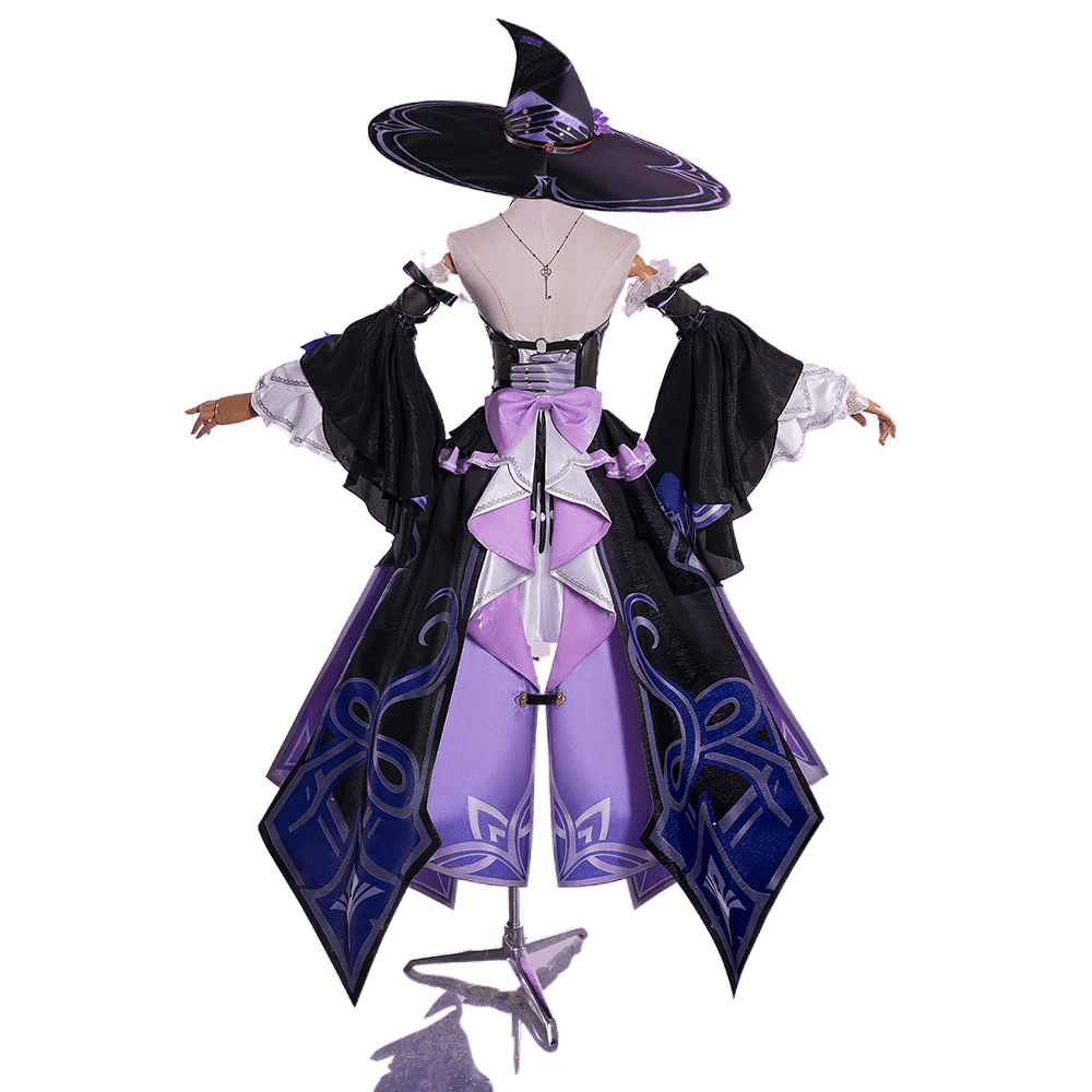 Honkai: Star Rail Black Tower Cosplay Costume - Premium Quality Game Character Outfit - Coscosmos Honkai: Star Rail Black Tower Cosplay Costume - Premium Quality Game Character Outfit - Coscosmos