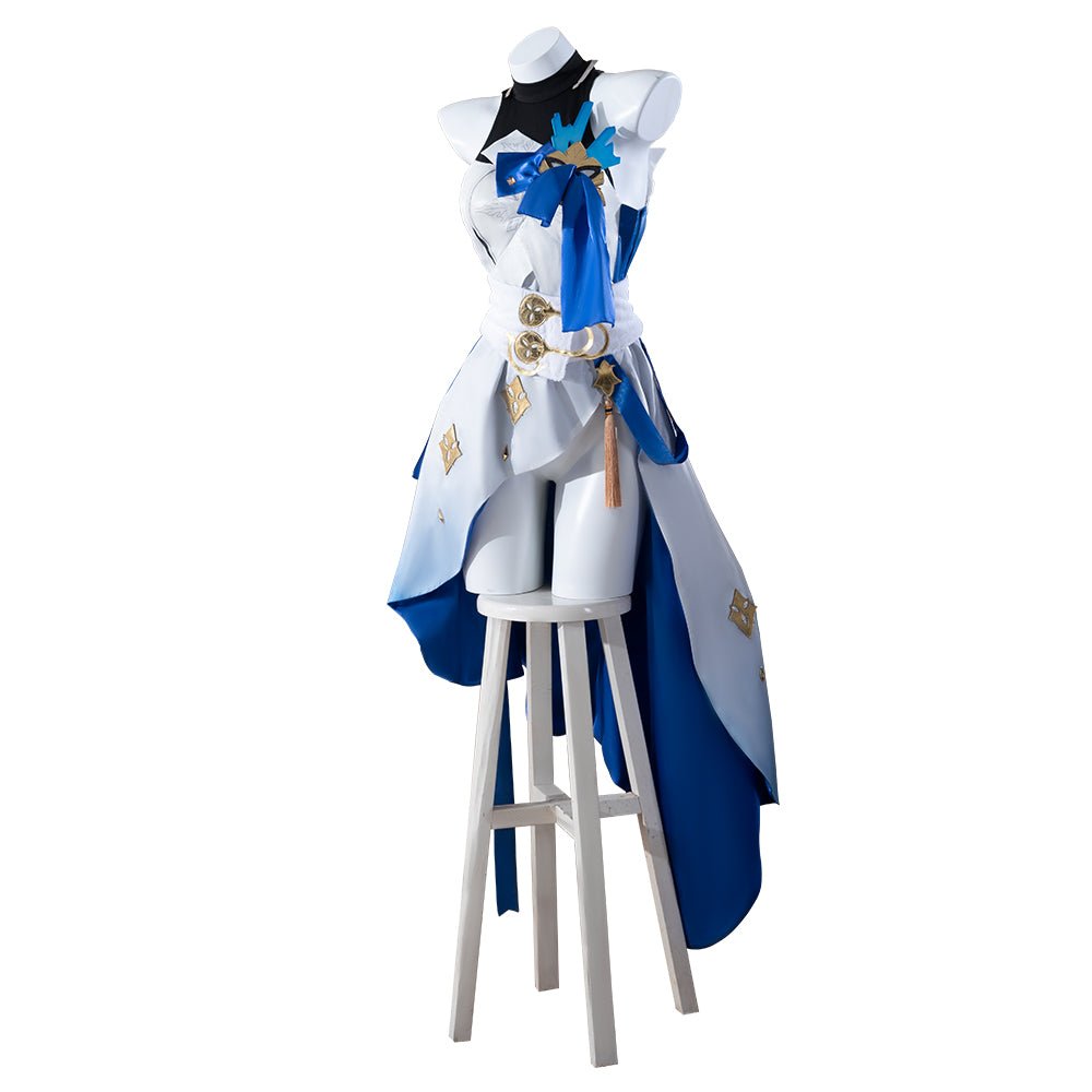 Honkai: Star Rail Bronya Premium Cosplay Costume - Authentic Game - Inspired Outfit - Coscosmos Honkai: Star Rail Bronya Premium Cosplay Costume - Authentic Game - Inspired Outfit - Coscosmos
