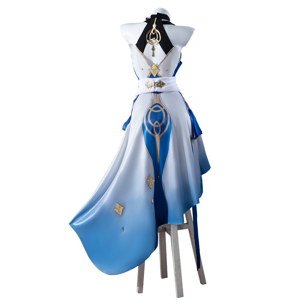 Honkai: Star Rail Bronya Premium Cosplay Costume - Authentic Game - Inspired Outfit - Coscosmos Honkai: Star Rail Bronya Premium Cosplay Costume - Authentic Game - Inspired Outfit - Coscosmos