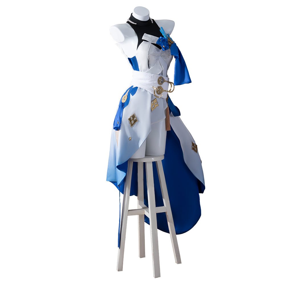 Honkai: Star Rail Bronya Premium Cosplay Costume - Authentic Game - Inspired Outfit - Coscosmos Honkai: Star Rail Bronya Premium Cosplay Costume - Authentic Game - Inspired Outfit - Coscosmos