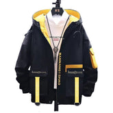 Honkai Star Rail Cosplay Costume Trailblazer Jacket - Anime Cosplay Outfit for Men Women Students Daily Wear - Coscosmos