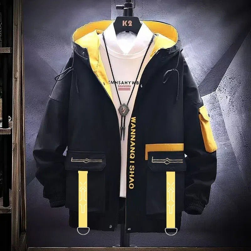 Honkai Star Rail Cosplay Costume Trailblazer Jacket - Anime Cosplay Outfit for Men Women Students Daily Wear - Coscosmos Honkai Star Rail Cosplay Costume Trailblazer Jacket - Anime Cosplay Outfit for Men Women Students Daily Wear - Coscosmos