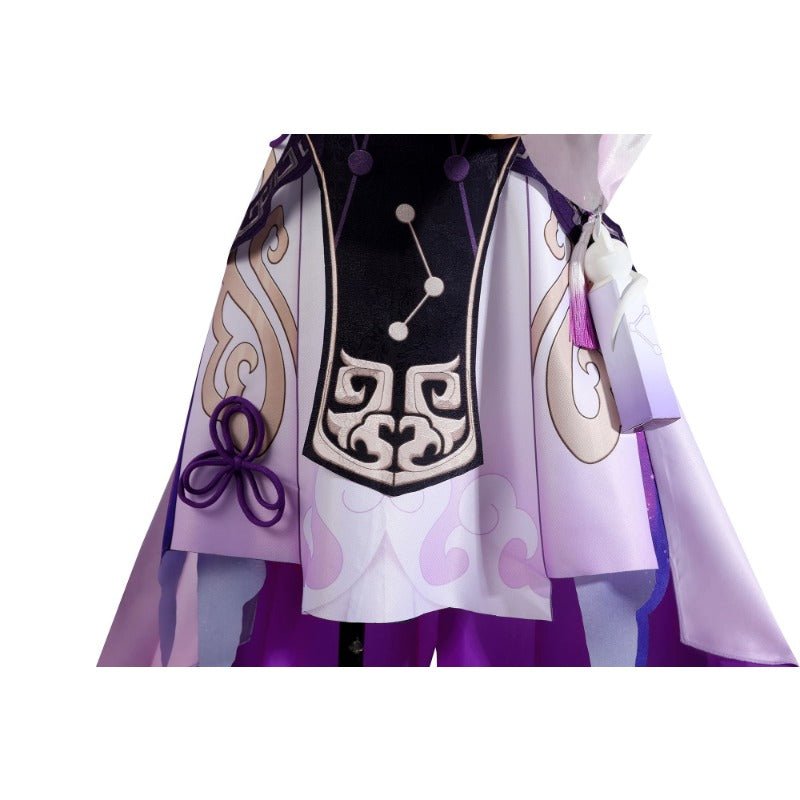Honkai Star Rail Fu Xuan Cosplay Costume Halloween Carnival Dress Outfit - Coscosmos Honkai Star Rail Fu Xuan Cosplay Costume Halloween Carnival Dress Outfit - Coscosmos