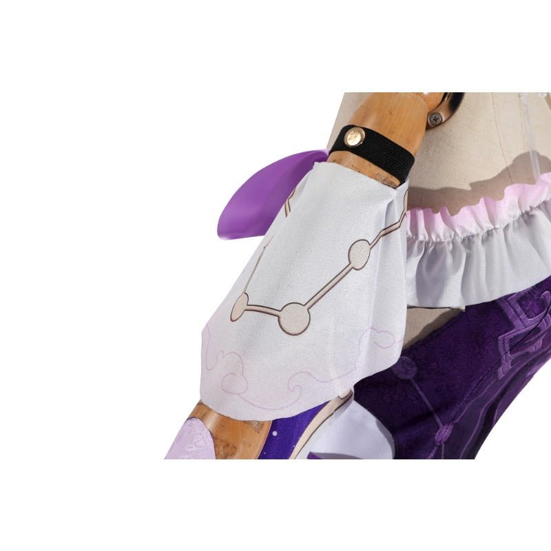 Honkai Star Rail Fu Xuan Cosplay Costume Halloween Carnival Dress Outfit - Coscosmos Honkai Star Rail Fu Xuan Cosplay Costume Halloween Carnival Dress Outfit - Coscosmos