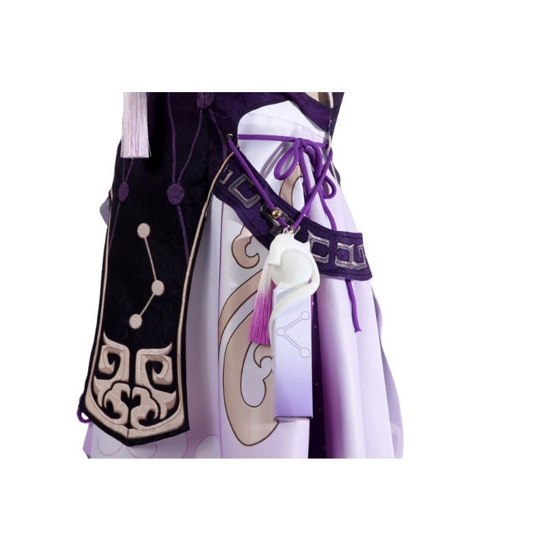 Honkai Star Rail Fu Xuan Cosplay Costume Halloween Carnival Dress Outfit - Coscosmos Honkai Star Rail Fu Xuan Cosplay Costume Halloween Carnival Dress Outfit - Coscosmos