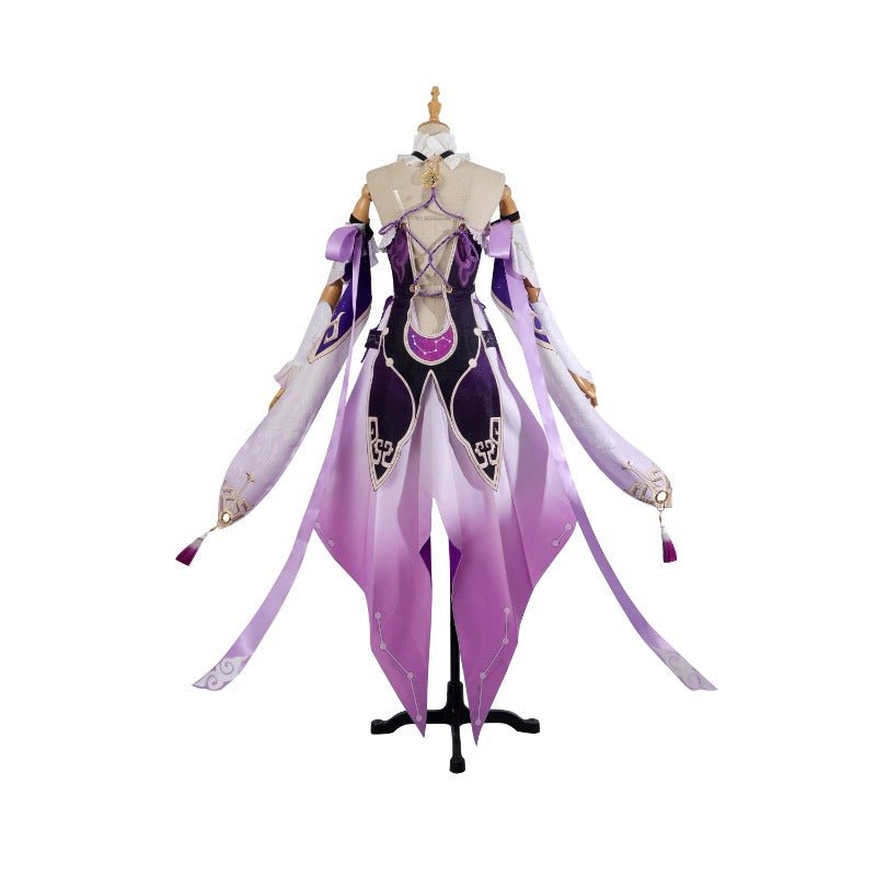 Honkai Star Rail Fu Xuan Cosplay Costume Halloween Carnival Dress Outfit - Coscosmos Honkai Star Rail Fu Xuan Cosplay Costume Halloween Carnival Dress Outfit - Coscosmos