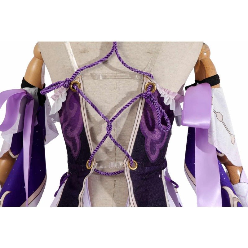 Honkai Star Rail Fu Xuan Cosplay Costume Halloween Carnival Dress Outfit - Coscosmos Honkai Star Rail Fu Xuan Cosplay Costume Halloween Carnival Dress Outfit - Coscosmos