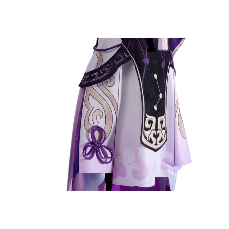 Honkai Star Rail Fu Xuan Cosplay Costume Halloween Carnival Dress Outfit - Coscosmos Honkai Star Rail Fu Xuan Cosplay Costume Halloween Carnival Dress Outfit - Coscosmos
