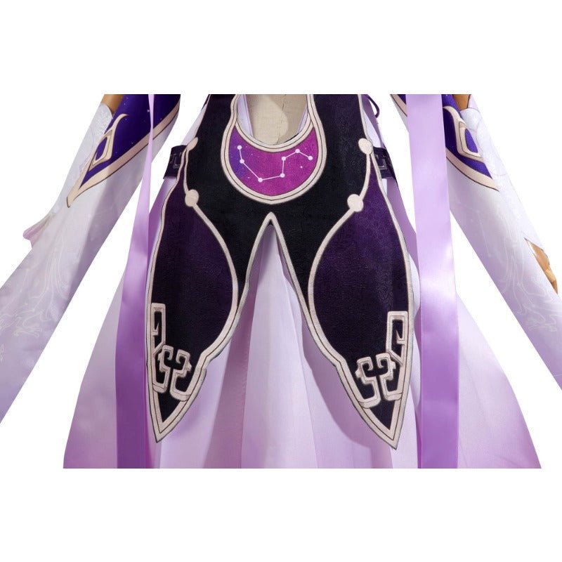 Honkai Star Rail Fu Xuan Cosplay Costume Halloween Carnival Dress Outfit - Coscosmos Honkai Star Rail Fu Xuan Cosplay Costume Halloween Carnival Dress Outfit - Coscosmos