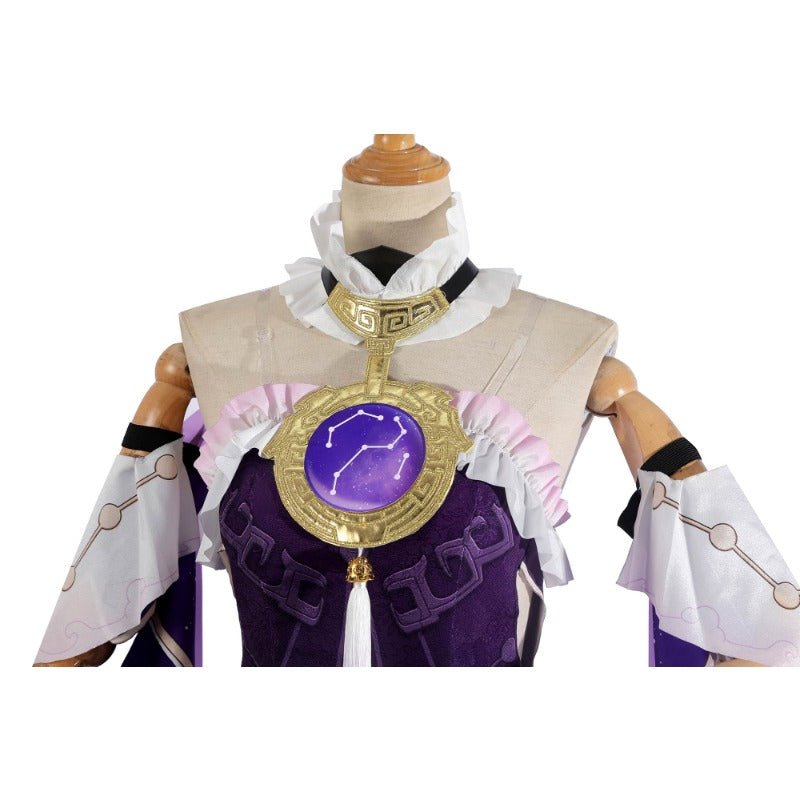 Honkai Star Rail Fu Xuan Cosplay Costume Halloween Carnival Dress Outfit - Coscosmos Honkai Star Rail Fu Xuan Cosplay Costume Halloween Carnival Dress Outfit - Coscosmos