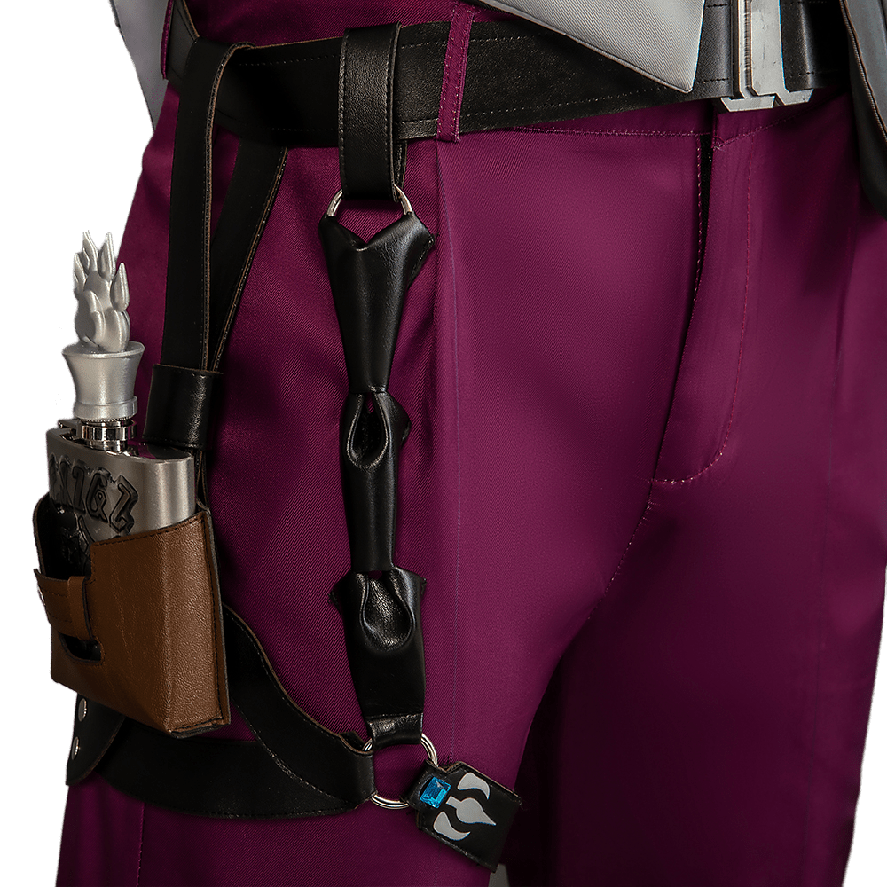 Honkai: Star Rail Gallagher Cosplay Costume - Premium Quality Game Character Outfit - Coscosmos Honkai: Star Rail Gallagher Cosplay Costume - Premium Quality Game Character Outfit - Coscosmos