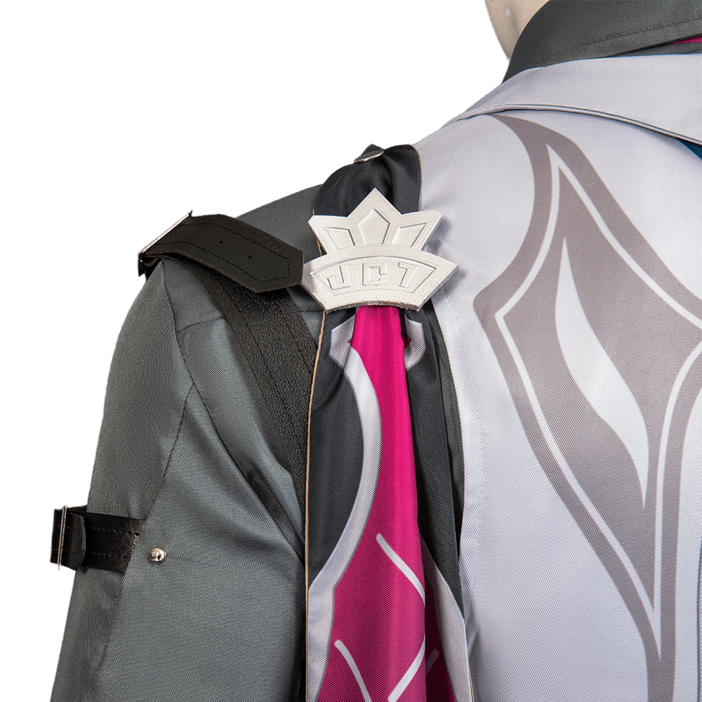 Honkai: Star Rail Gallagher Cosplay Costume - Premium Quality Game Character Outfit - Coscosmos Honkai: Star Rail Gallagher Cosplay Costume - Premium Quality Game Character Outfit - Coscosmos