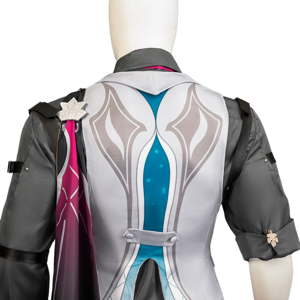 Honkai: Star Rail Gallagher Cosplay Costume - Premium Quality Game Character Outfit - Coscosmos Honkai: Star Rail Gallagher Cosplay Costume - Premium Quality Game Character Outfit - Coscosmos