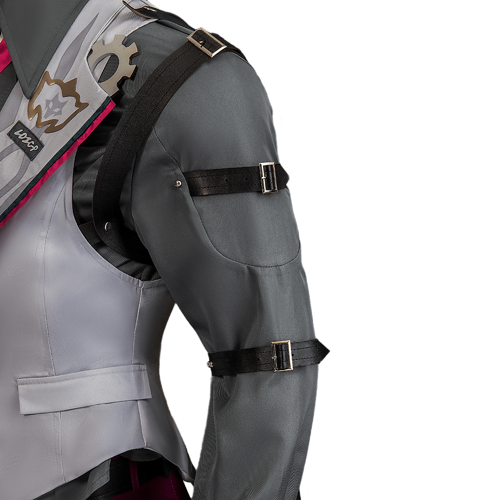 Honkai: Star Rail Gallagher Cosplay Costume - Premium Quality Game Character Outfit - Coscosmos Honkai: Star Rail Gallagher Cosplay Costume - Premium Quality Game Character Outfit - Coscosmos