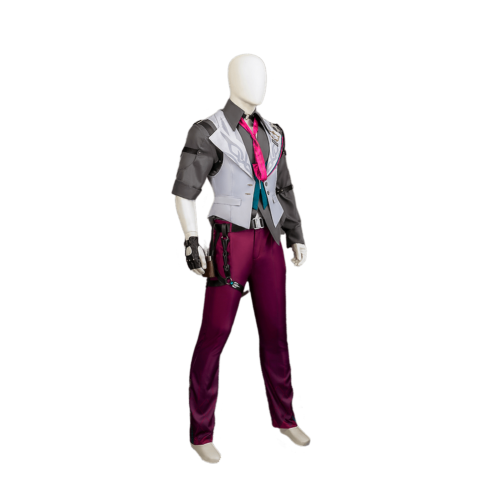 Honkai: Star Rail Gallagher Cosplay Costume - Premium Quality Game Character Outfit - Coscosmos Honkai: Star Rail Gallagher Cosplay Costume - Premium Quality Game Character Outfit - Coscosmos