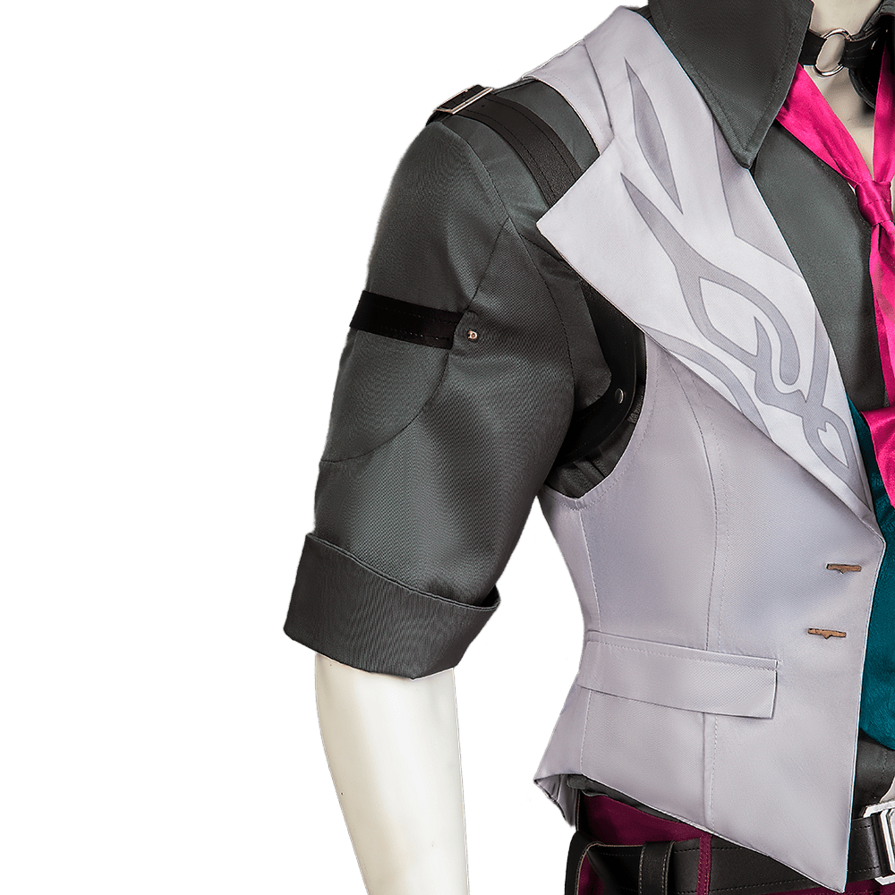 Honkai: Star Rail Gallagher Cosplay Costume - Premium Quality Game Character Outfit - Coscosmos Honkai: Star Rail Gallagher Cosplay Costume - Premium Quality Game Character Outfit - Coscosmos
