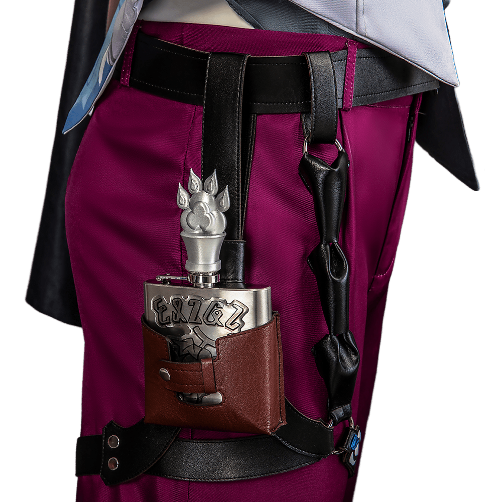 Honkai: Star Rail Gallagher Cosplay Costume - Premium Quality Game Character Outfit - Coscosmos Honkai: Star Rail Gallagher Cosplay Costume - Premium Quality Game Character Outfit - Coscosmos