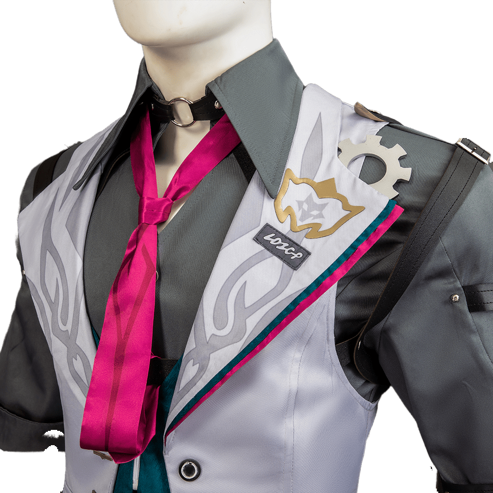 Honkai: Star Rail Gallagher Cosplay Costume - Premium Quality Game Character Outfit - Coscosmos Honkai: Star Rail Gallagher Cosplay Costume - Premium Quality Game Character Outfit - Coscosmos