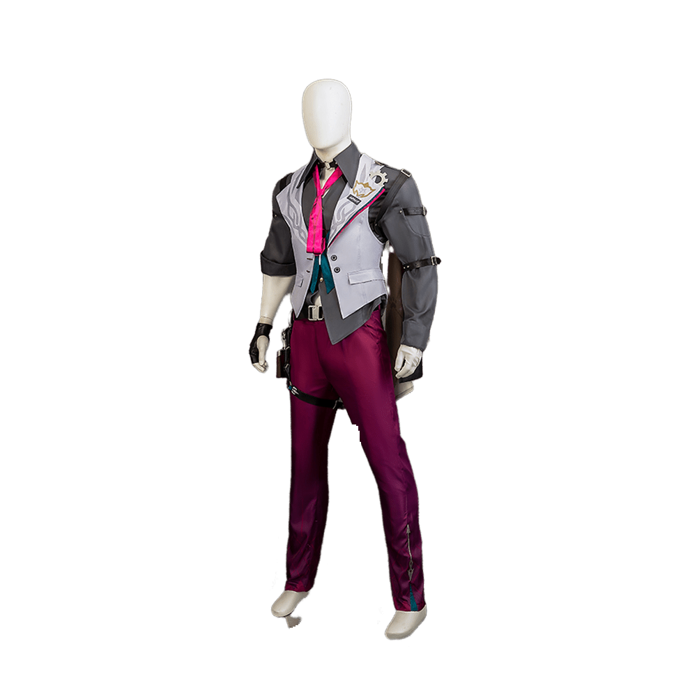 Honkai: Star Rail Gallagher Cosplay Costume - Premium Quality Game Character Outfit - Coscosmos Honkai: Star Rail Gallagher Cosplay Costume - Premium Quality Game Character Outfit - Coscosmos