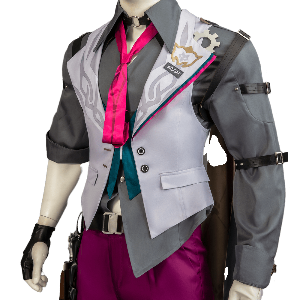 Honkai: Star Rail Gallagher Cosplay Costume - Premium Quality Game Character Outfit - Coscosmos Honkai: Star Rail Gallagher Cosplay Costume - Premium Quality Game Character Outfit - Coscosmos