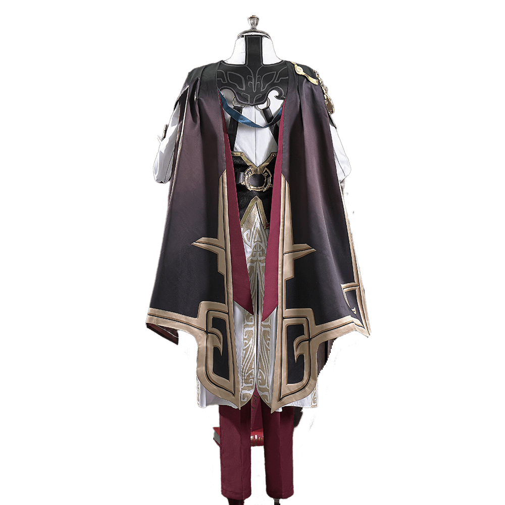 Honkai: Star Rail Jing Yuan Cosplay Costume - Premium Quality Game Character Outfit - Coscosmos Honkai: Star Rail Jing Yuan Cosplay Costume - Premium Quality Game Character Outfit - Coscosmos