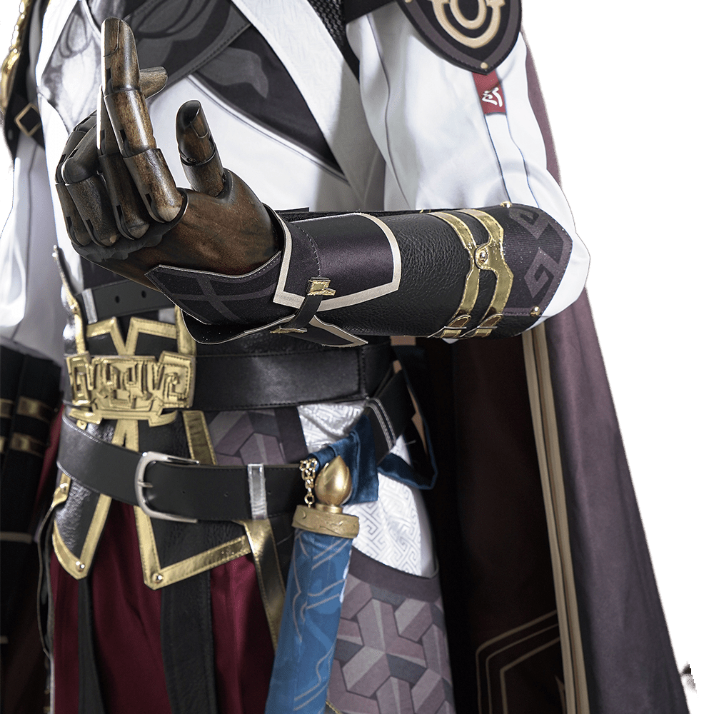 Honkai: Star Rail Jing Yuan Cosplay Costume - Premium Quality Game Character Outfit - Coscosmos Honkai: Star Rail Jing Yuan Cosplay Costume - Premium Quality Game Character Outfit - Coscosmos