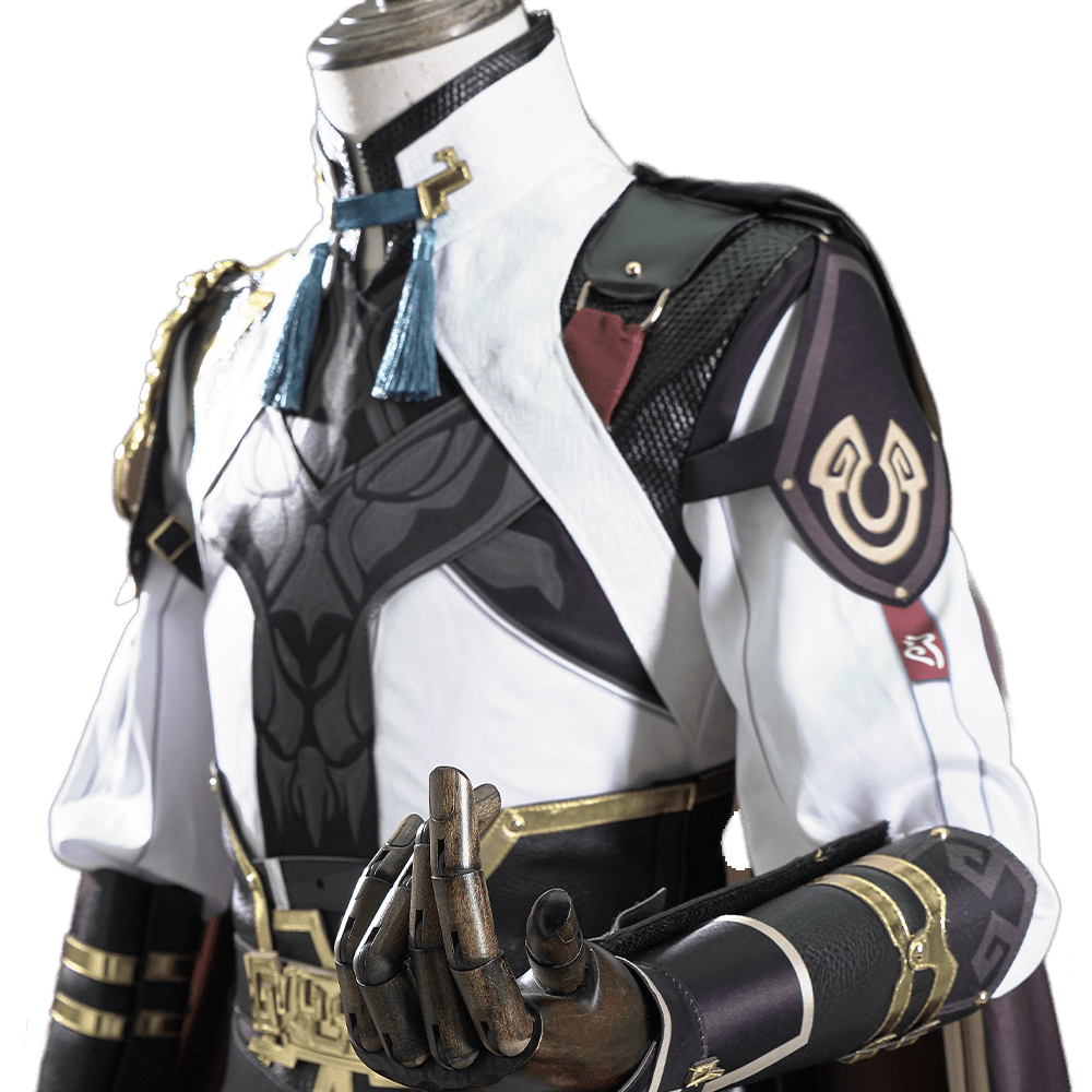 Honkai: Star Rail Jing Yuan Cosplay Costume - Premium Quality Game Character Outfit - Coscosmos Honkai: Star Rail Jing Yuan Cosplay Costume - Premium Quality Game Character Outfit - Coscosmos