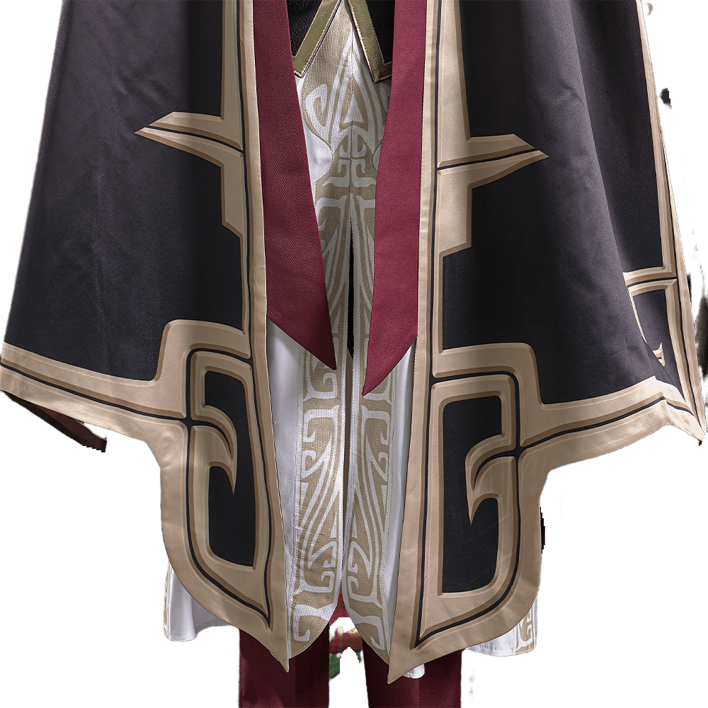 Honkai: Star Rail Jing Yuan Cosplay Costume - Premium Quality Game Character Outfit - Coscosmos Honkai: Star Rail Jing Yuan Cosplay Costume - Premium Quality Game Character Outfit - Coscosmos