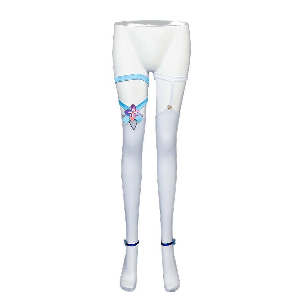 Honkai: Star Rail March 7th Cosplay Costume - March 7th New Skin - Coscosmos Honkai: Star Rail March 7th Cosplay Costume - March 7th New Skin - Coscosmos