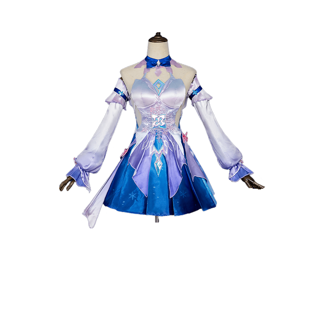 Honkai: Star Rail March 7th Cosplay Costume - March 7th New Skin - Coscosmos Honkai: Star Rail March 7th Cosplay Costume - March 7th New Skin - Coscosmos