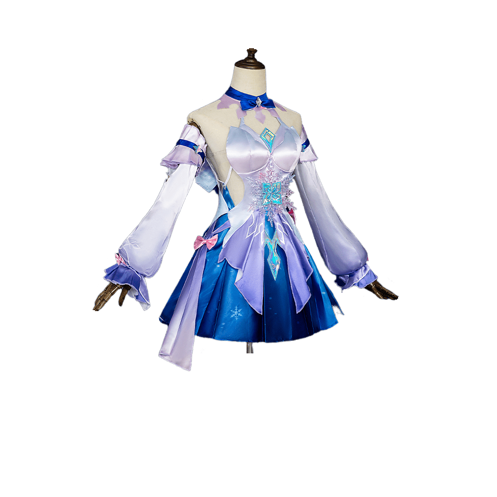 Honkai: Star Rail March 7th Cosplay Costume - March 7th New Skin - Coscosmos Honkai: Star Rail March 7th Cosplay Costume - March 7th New Skin - Coscosmos