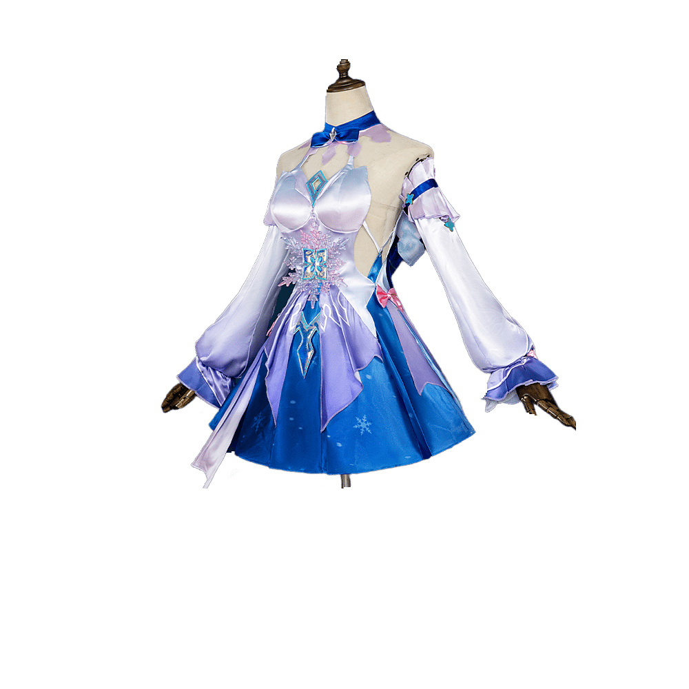 Honkai: Star Rail March 7th Cosplay Costume - March 7th New Skin - Coscosmos Honkai: Star Rail March 7th Cosplay Costume - March 7th New Skin - Coscosmos