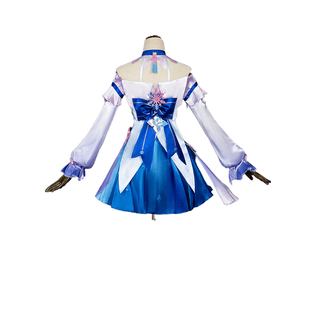 Honkai: Star Rail March 7th Cosplay Costume - March 7th New Skin - Coscosmos Honkai: Star Rail March 7th Cosplay Costume - March 7th New Skin - Coscosmos