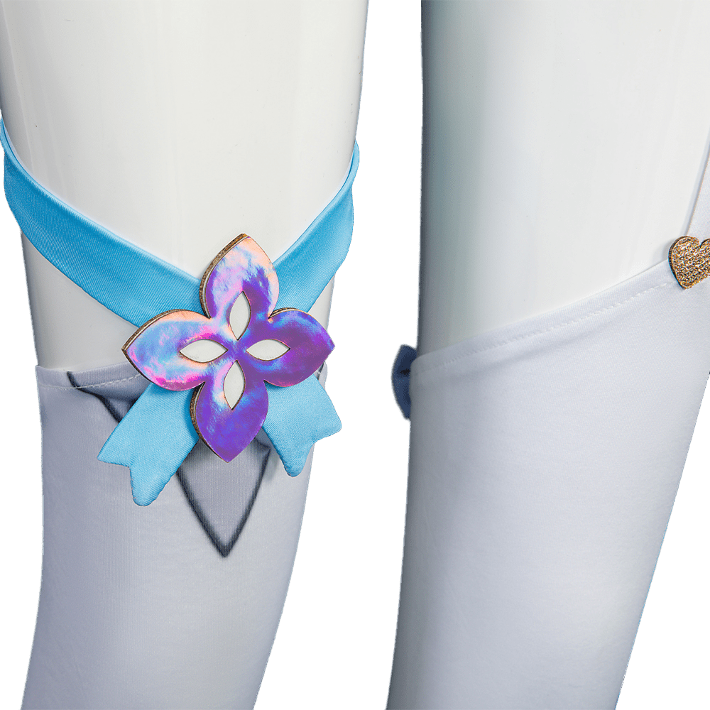 Honkai: Star Rail March 7th Cosplay Costume - March 7th New Skin - Coscosmos Honkai: Star Rail March 7th Cosplay Costume - March 7th New Skin - Coscosmos