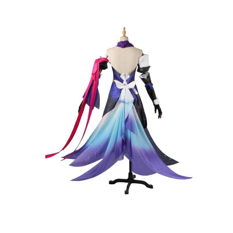 Honkai Star Rail Seele Cosplay Costume Outfit for Halloween and Events - Coscosmos Honkai Star Rail Seele Cosplay Costume Outfit for Halloween and Events - Coscosmos