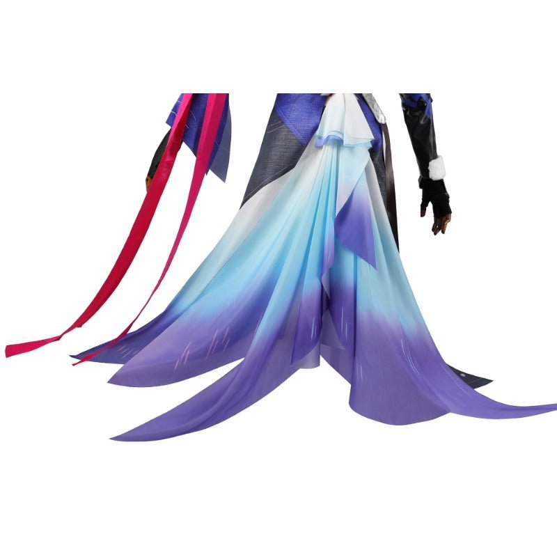 Honkai Star Rail Seele Cosplay Costume Outfit for Halloween and Events - Coscosmos Honkai Star Rail Seele Cosplay Costume Outfit for Halloween and Events - Coscosmos