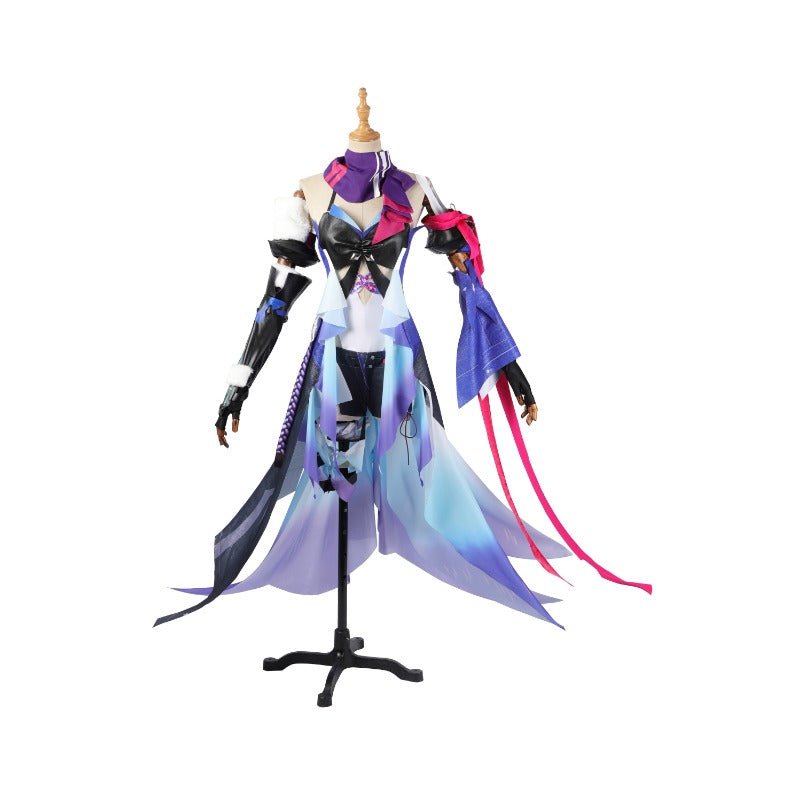 Honkai Star Rail Seele Cosplay Costume Outfit for Halloween and Events - Coscosmos Honkai Star Rail Seele Cosplay Costume Outfit for Halloween and Events - Coscosmos