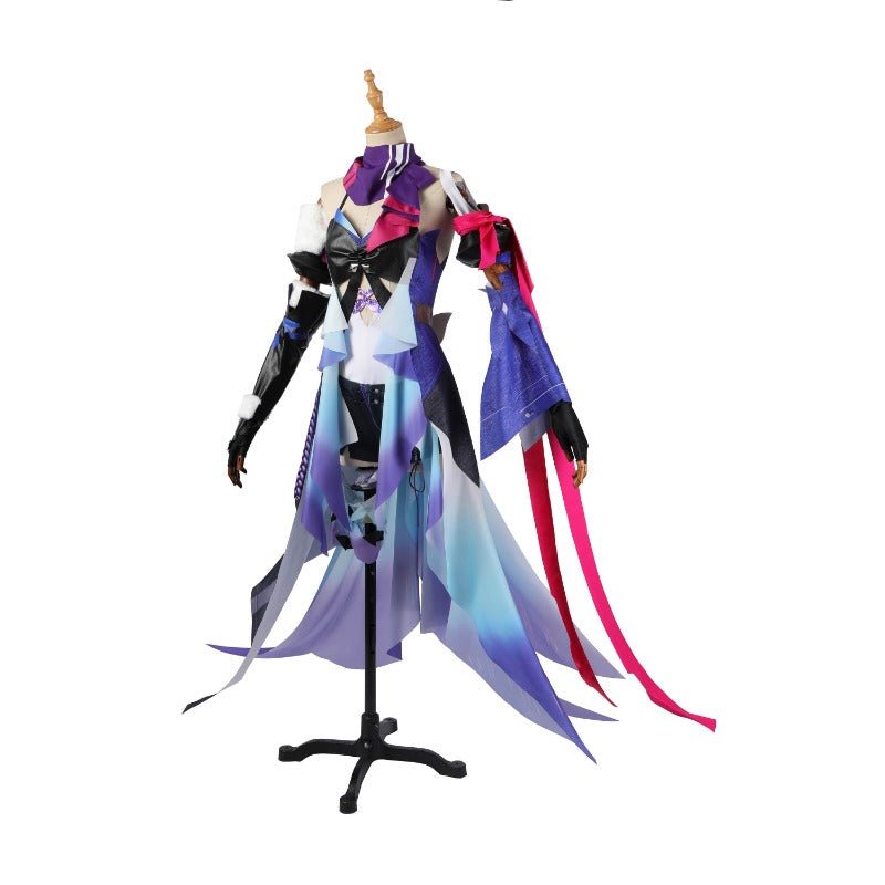 Honkai Star Rail Seele Cosplay Costume Outfit for Halloween and Events - Coscosmos Honkai Star Rail Seele Cosplay Costume Outfit for Halloween and Events - Coscosmos