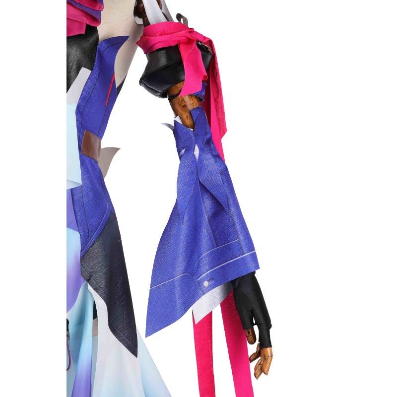 Honkai Star Rail Seele Cosplay Costume Outfit for Halloween and Events - Coscosmos Honkai Star Rail Seele Cosplay Costume Outfit for Halloween and Events - Coscosmos
