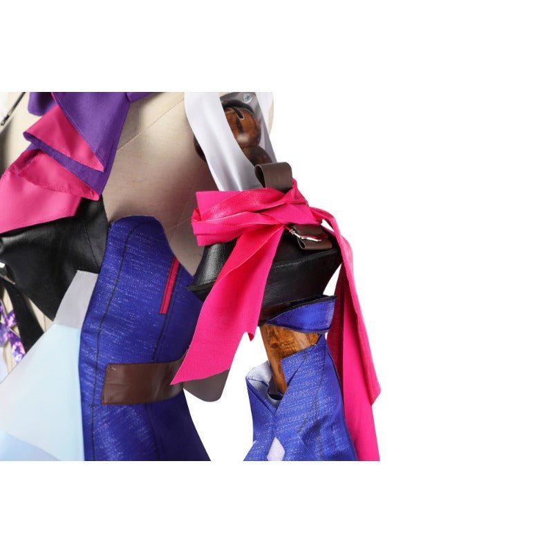 Honkai Star Rail Seele Cosplay Costume Outfit for Halloween and Events - Coscosmos Honkai Star Rail Seele Cosplay Costume Outfit for Halloween and Events - Coscosmos