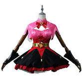 Honor of Kings Angela Night Lolita Original Skin Cosplay Costume Full Set - Coscosmos