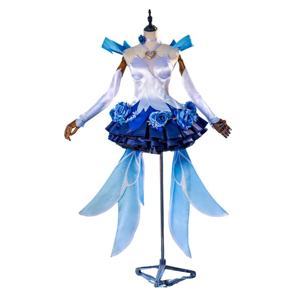 Honor of Kings Gongsun Li Flower Dance Cosplay Costume - Game Character Outfit - Coscosmos