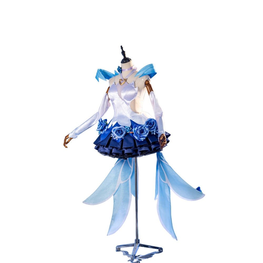 Honor of Kings Gongsun Li Flower Dance Cosplay Costume - Game Character Outfit - Coscosmos Honor of Kings Gongsun Li Flower Dance Cosplay Costume - Game Character Outfit - Coscosmos