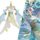 Honor of Kings Gongsun Li Yun Nuo Thousand Mountains Cosplay Costume Full Set Anime Game Outfit - Coscosmos