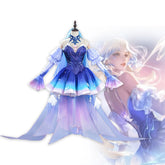 Honor of Kings Wang Zhaojin Eternal Rebirth Cosplay Costume, Complete Full Set for Women - Coscosmos