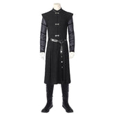 House of Dragon Daemon Targaryen Cosplay Costume Halloween Black Suit - Coscosmos